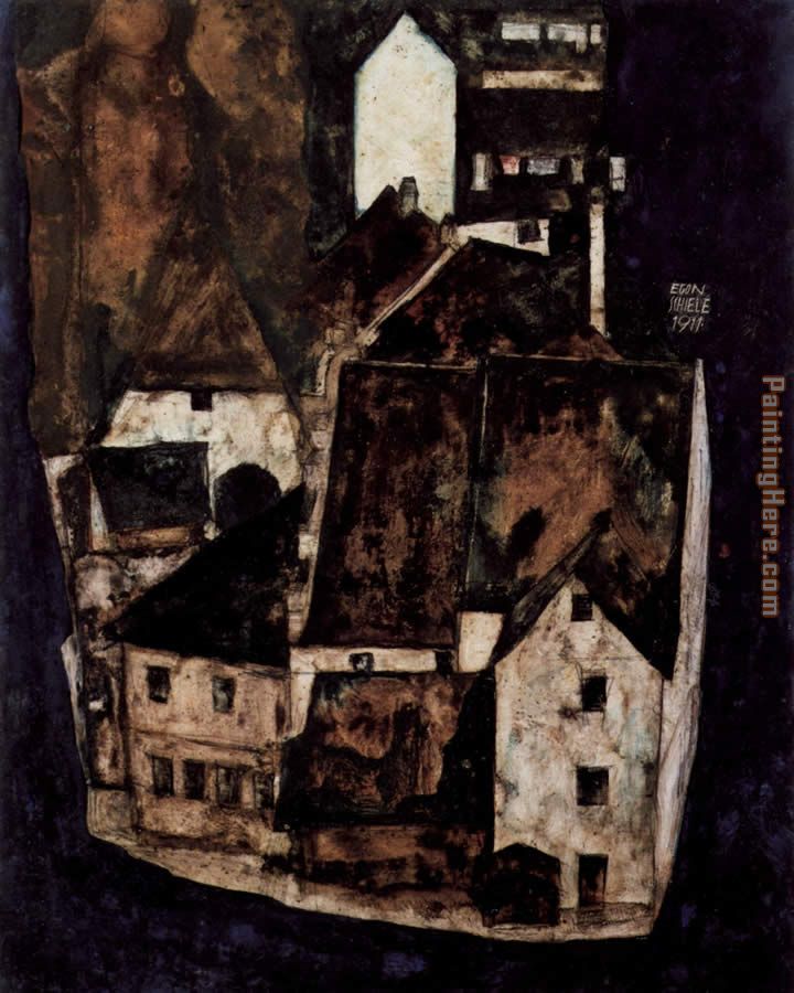 Dead city or city on the blue river